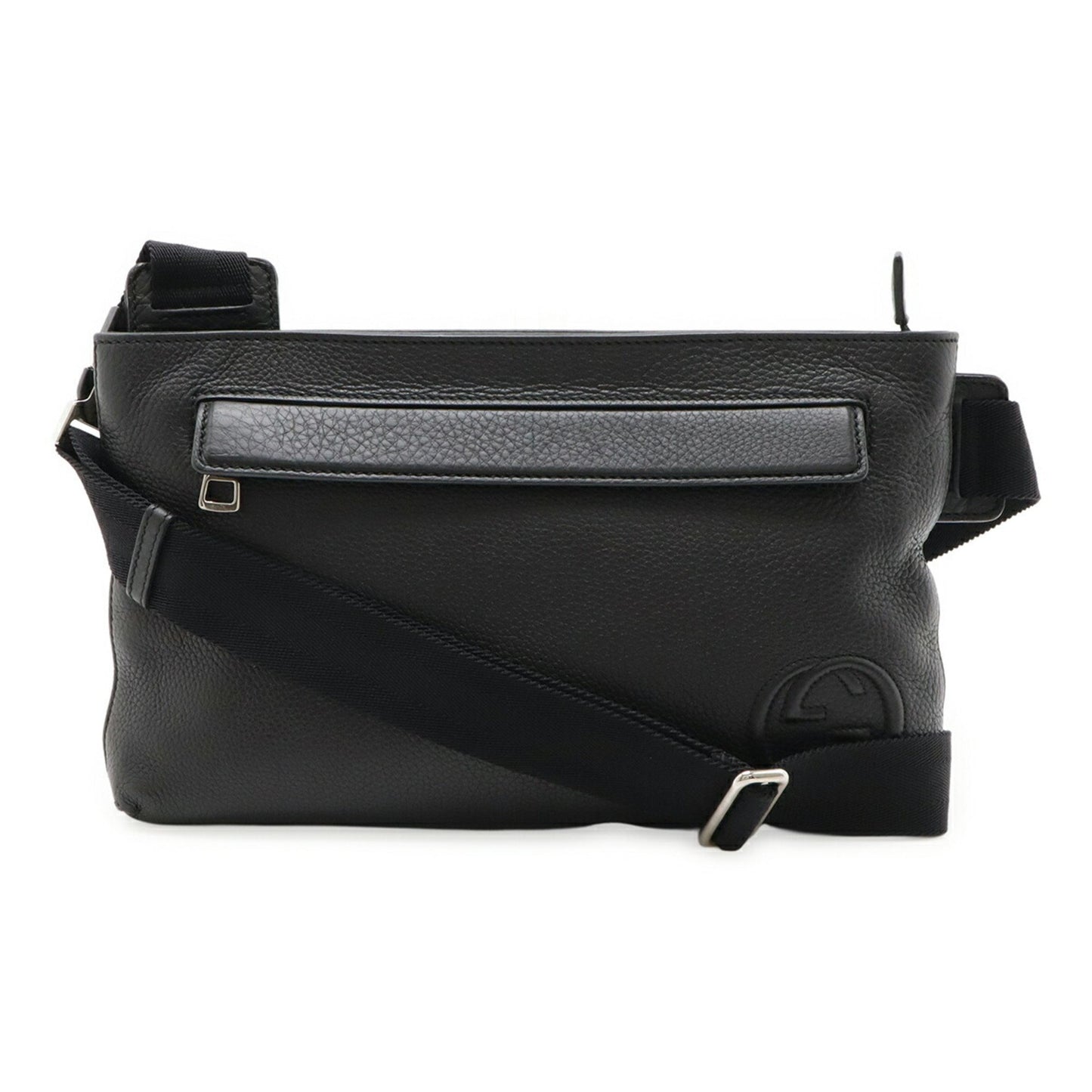 Gucci Soho, Black, Leather, shoulder