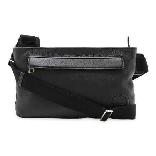 Gucci Soho, Black, Leather, shoulder