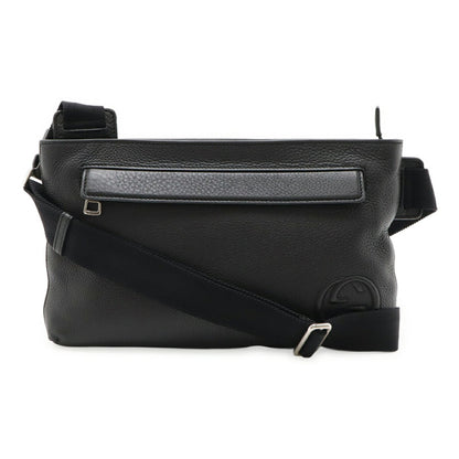 Gucci Soho, Black, Leather, shoulder