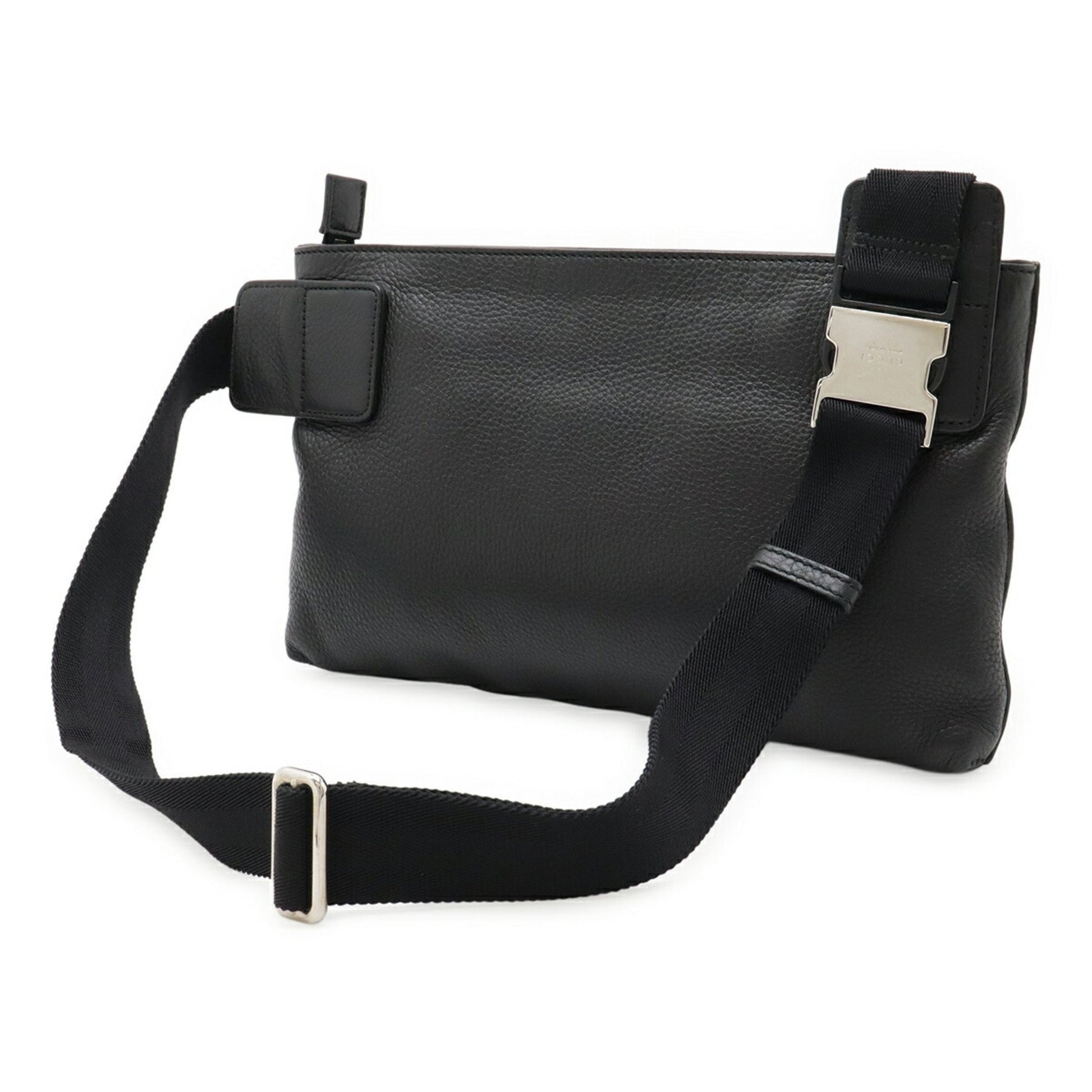 Gucci Soho, Black, Leather, shoulder