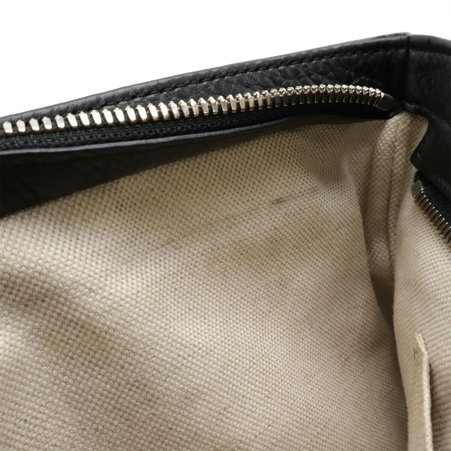 Gucci Soho, Black, Leather, shoulder