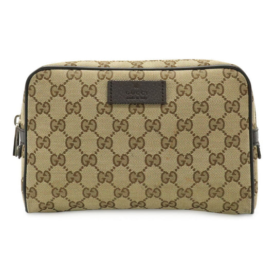 Gucci GG canvas, "BEIGE, BROWN", "CANVAS, LEATHER", shoulder
