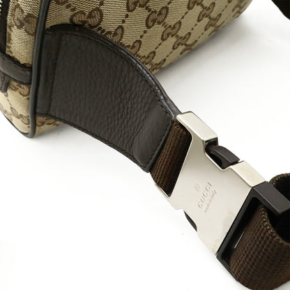 Gucci GG canvas, "BEIGE, BROWN", "CANVAS, LEATHER", shoulder