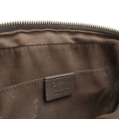 Gucci GG canvas, "BEIGE, BROWN", "CANVAS, LEATHER", shoulder