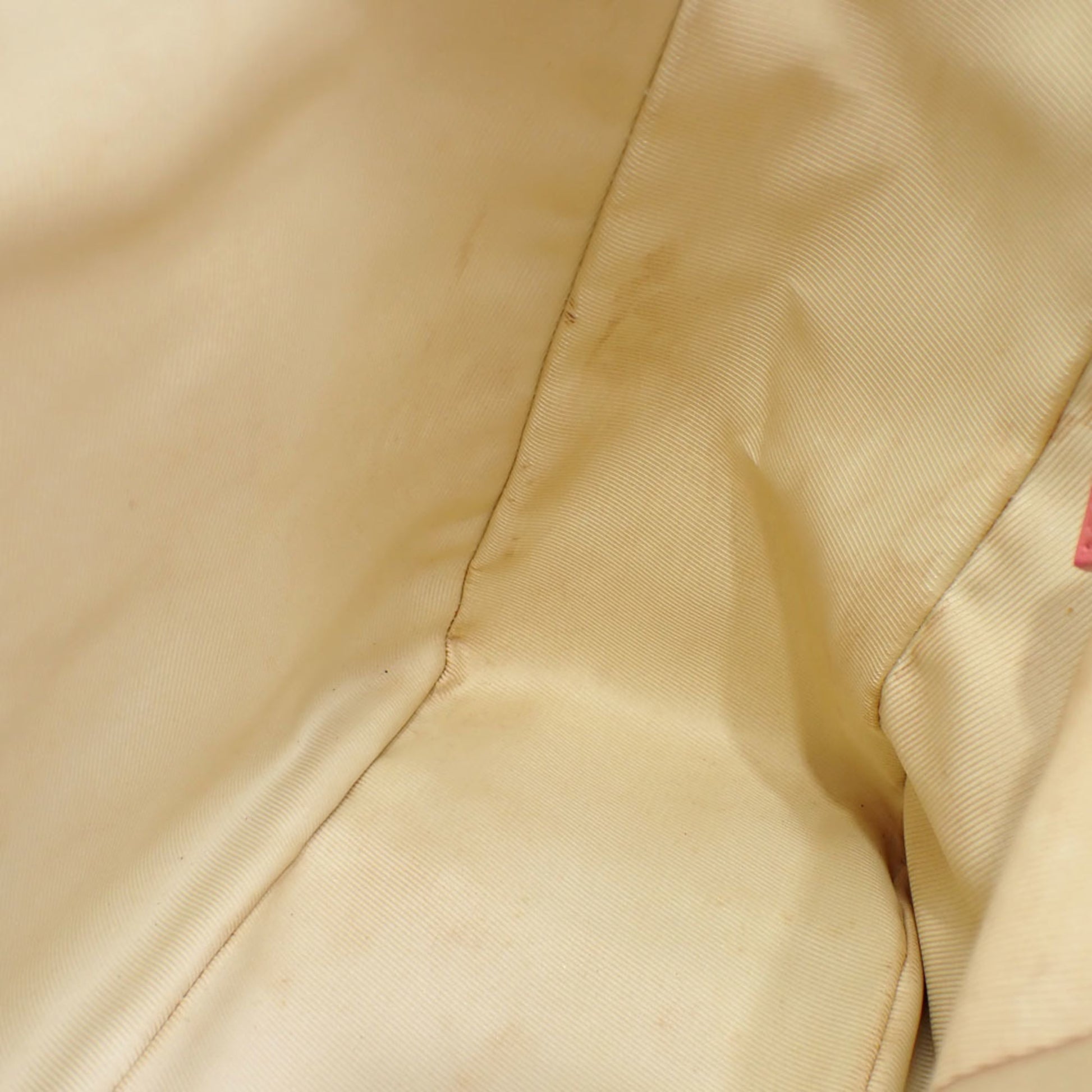 Louis Vuitton Sabia, Beige, Canvas, handbag