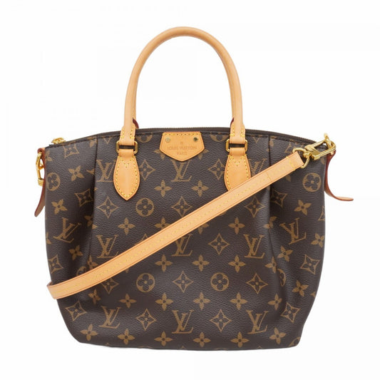 Louis Vuitton Turenne, Brown, Canvas, handbag