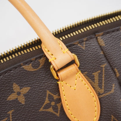 Louis Vuitton Turenne, Brown, Canvas, handbag