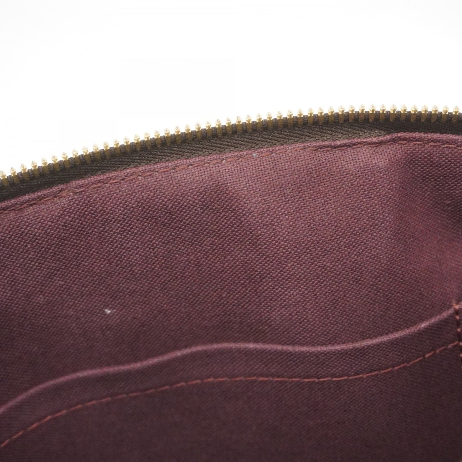 Louis Vuitton Turenne, Brown, Canvas, handbag
