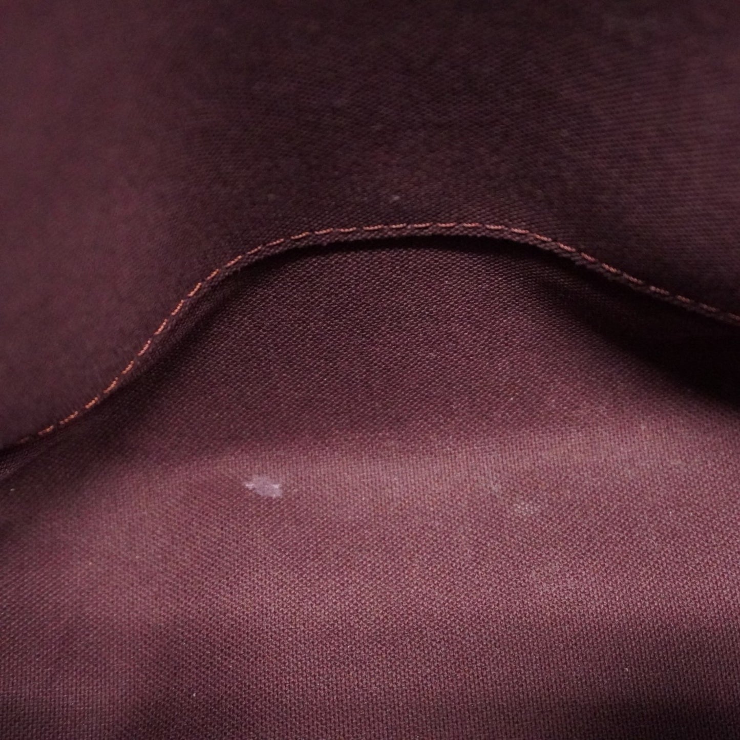 Louis Vuitton Turenne, Brown, Canvas, handbag
