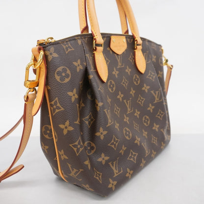 Louis Vuitton Turenne, Brown, Canvas, handbag