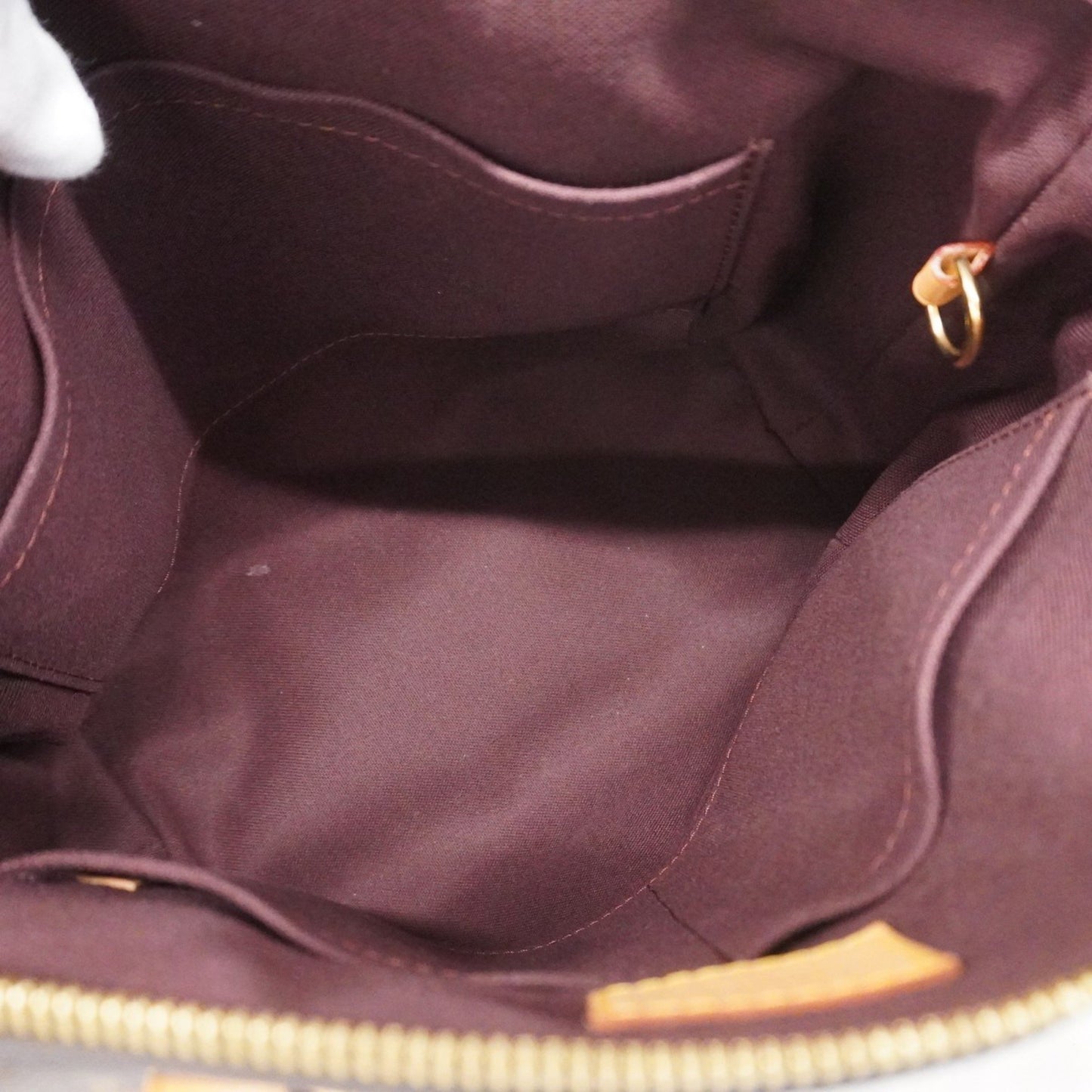 Louis Vuitton Turenne, Brown, Canvas, handbag