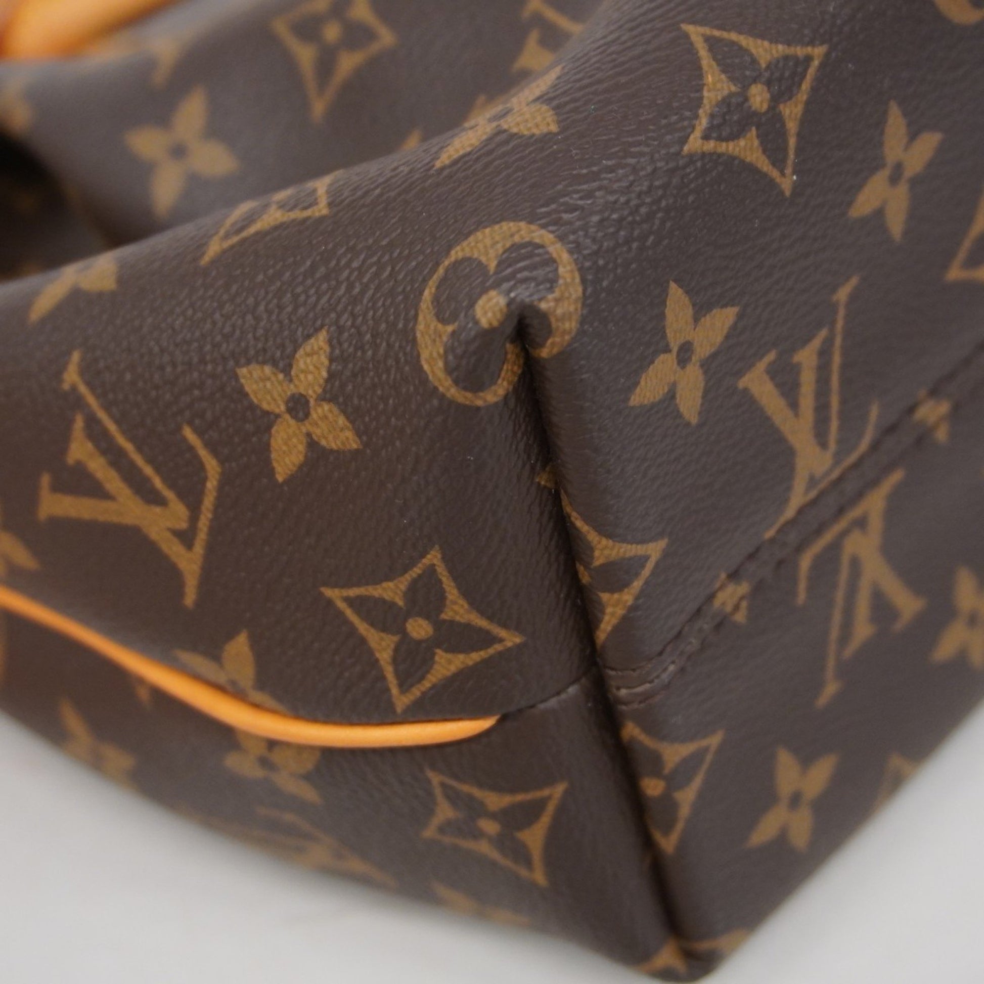 Louis Vuitton Turenne, Brown, Canvas, handbag
