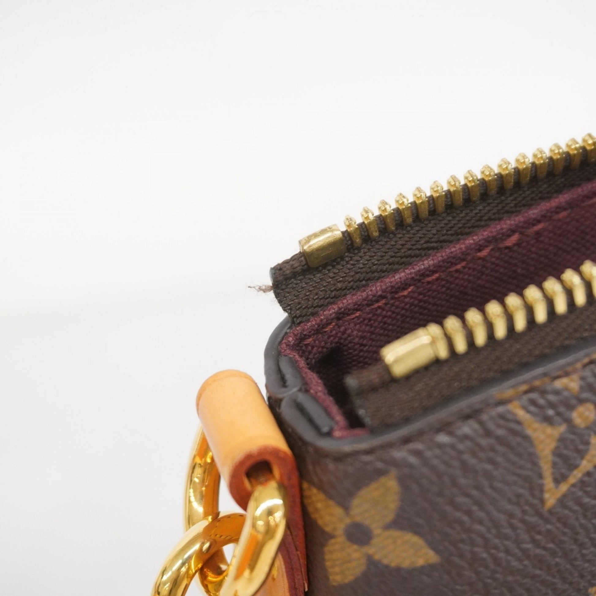 Louis Vuitton Turenne, Brown, Canvas, handbag