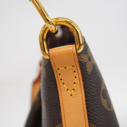 Louis Vuitton Turenne, Brown, Canvas, handbag