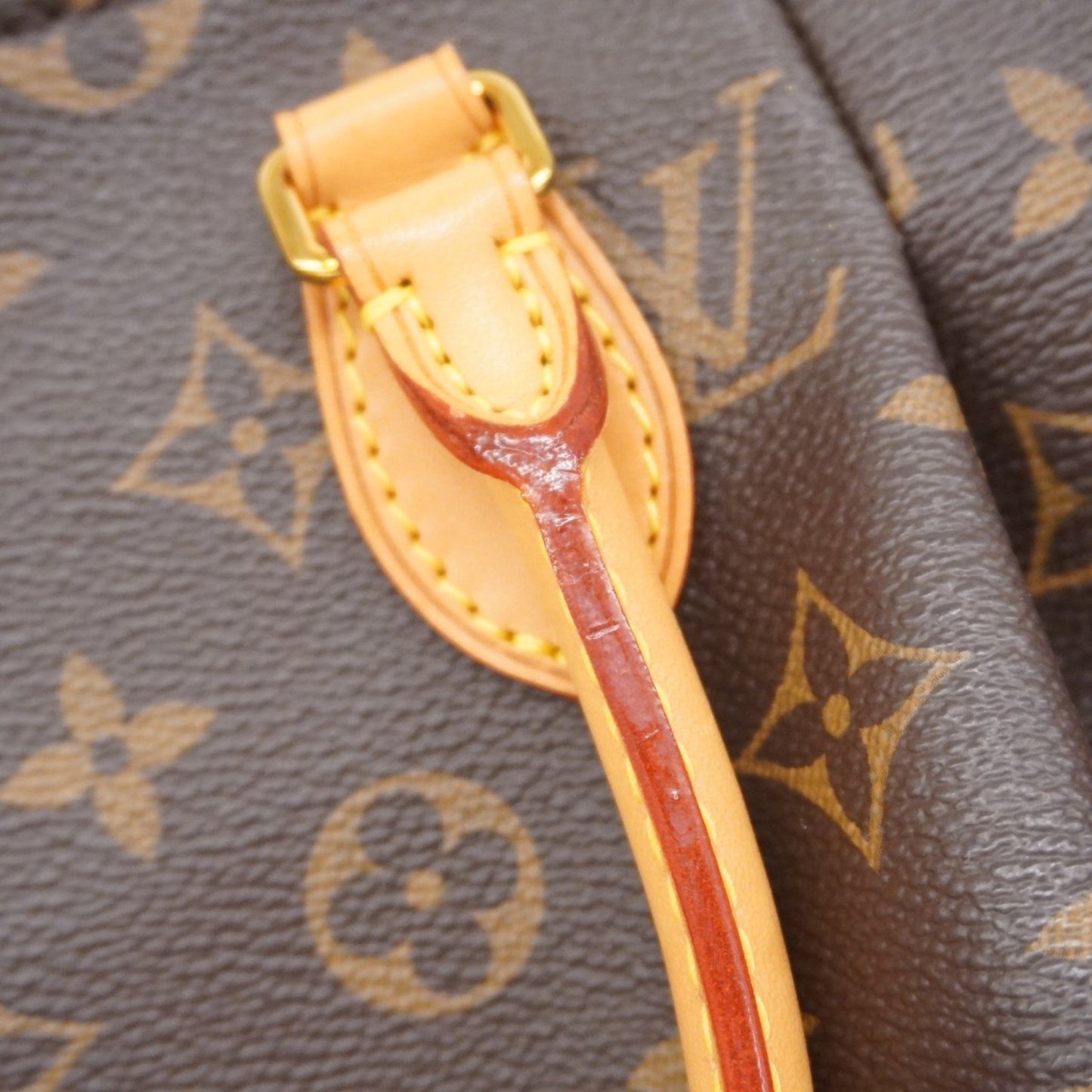 Louis Vuitton Turenne, Brown, Canvas, handbag