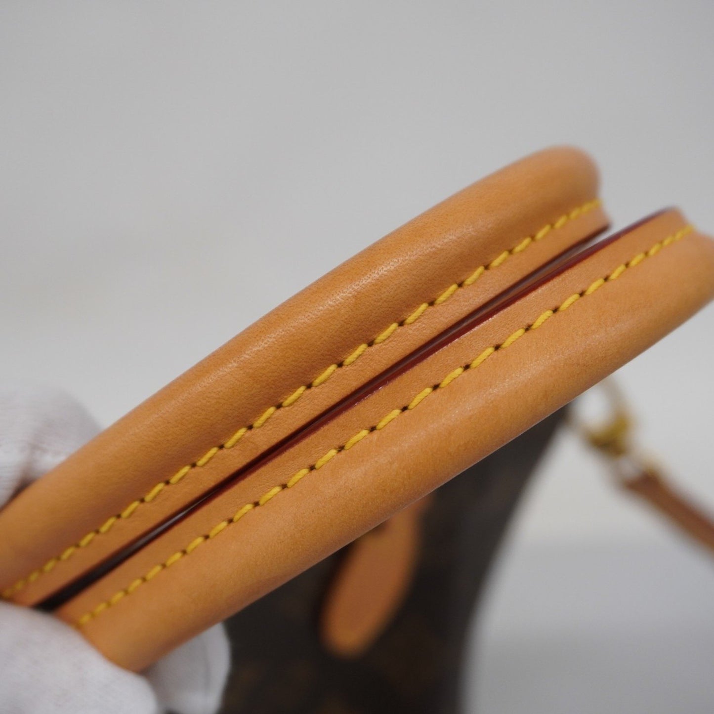 Louis Vuitton Turenne, Brown, Canvas, handbag