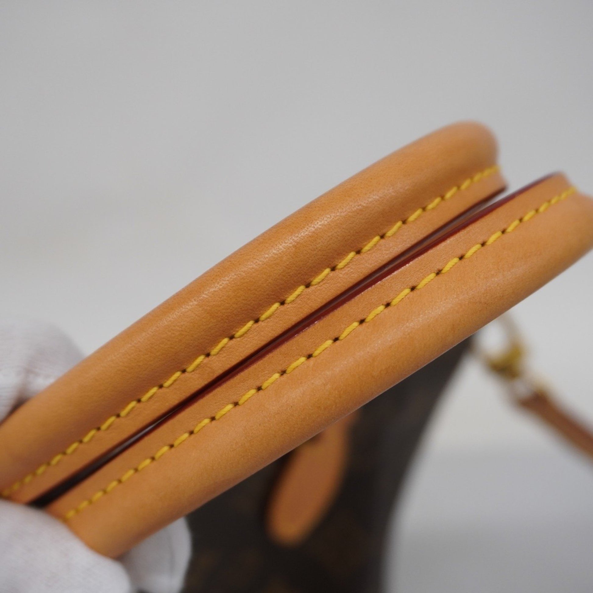 Louis Vuitton Turenne, Brown, Canvas, handbag