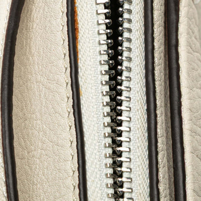 Fendi, White, Leather, handbag