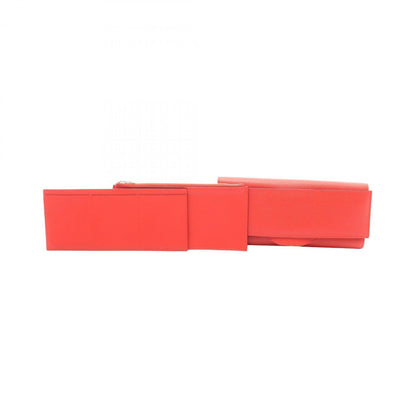 Hermès Passant, Red, Leather, wallet