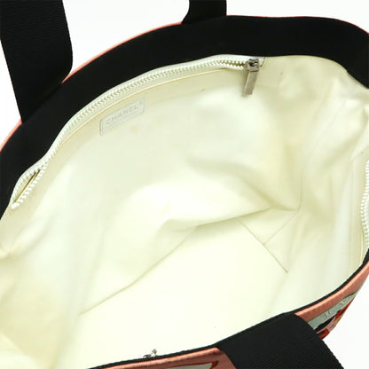 Chanel, Multicolour, "CANVAS, LEATHER", tote