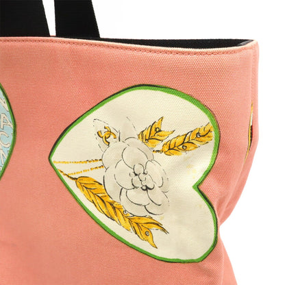 Chanel, Multicolour, "CANVAS, LEATHER", tote