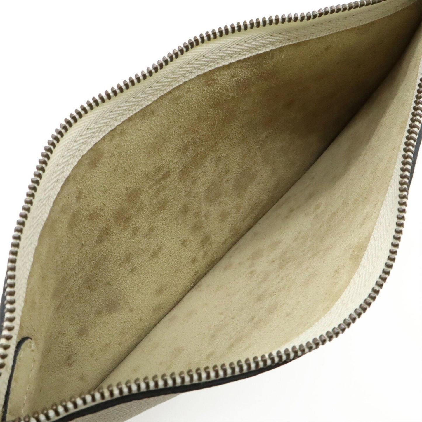 Gucci Drawstring, IVORY, Leather, backpack