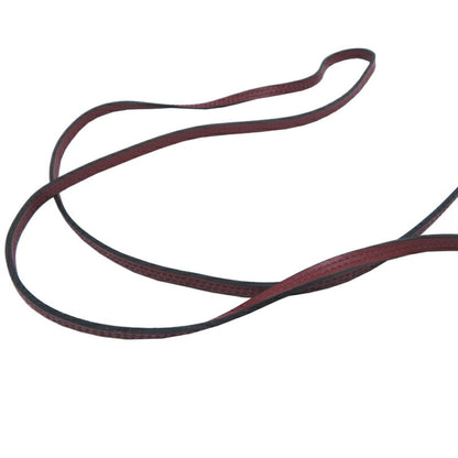 Hermès Onimetou, Burgundy, Leather, shoulder