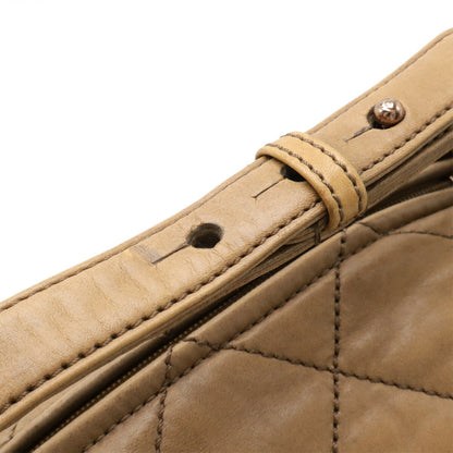 Chanel Wild stitch, Beige, Leather, shoulder