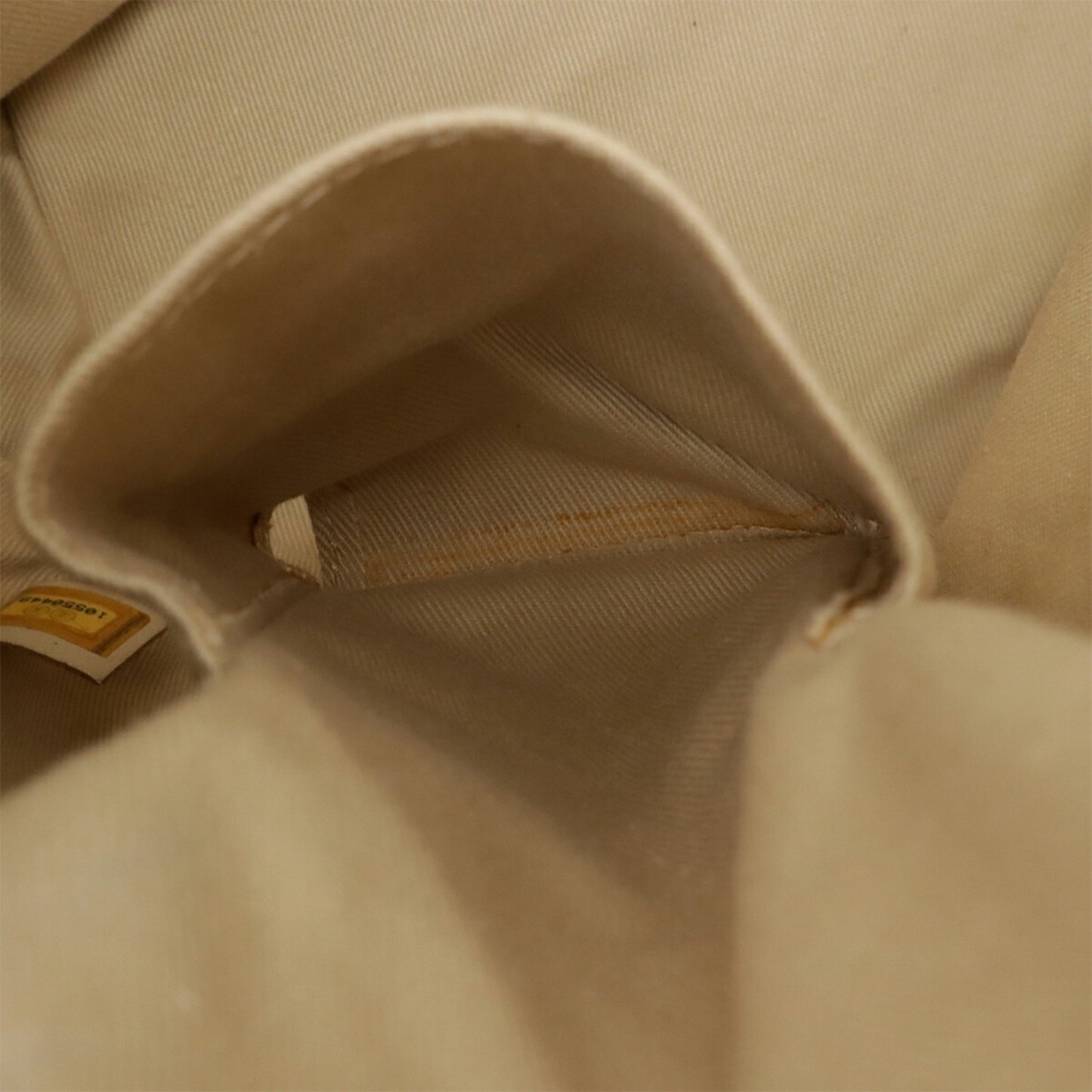Chanel Wild stitch, Beige, Leather, shoulder