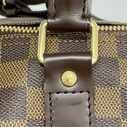 Louis Vuitton Keepall 50, Brown, Canvas, travel