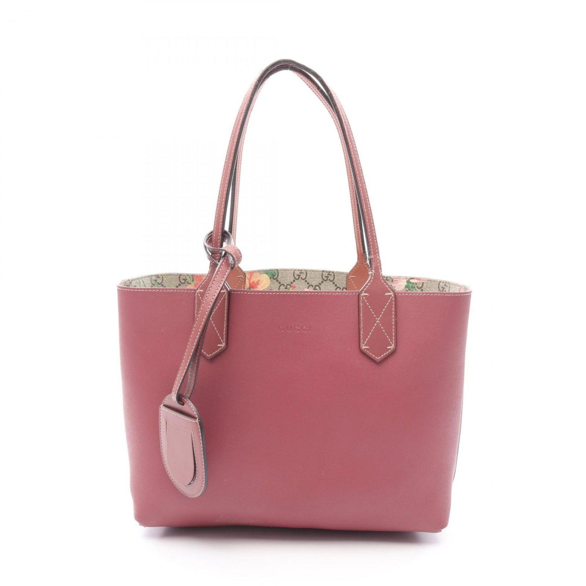 Gucci GG blooms, Beige, Canvas, shoulder