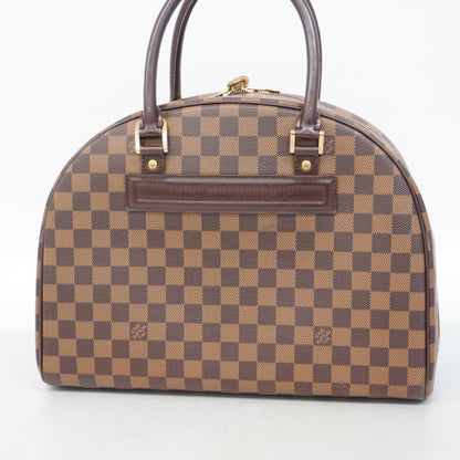 Louis Vuitton Nolita, Brown, Canvas, handbag