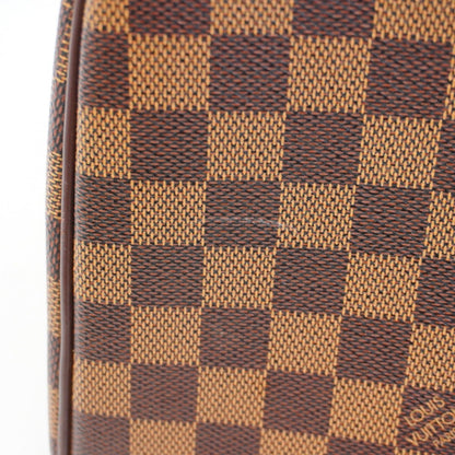 Louis Vuitton Nolita, Brown, Canvas, handbag