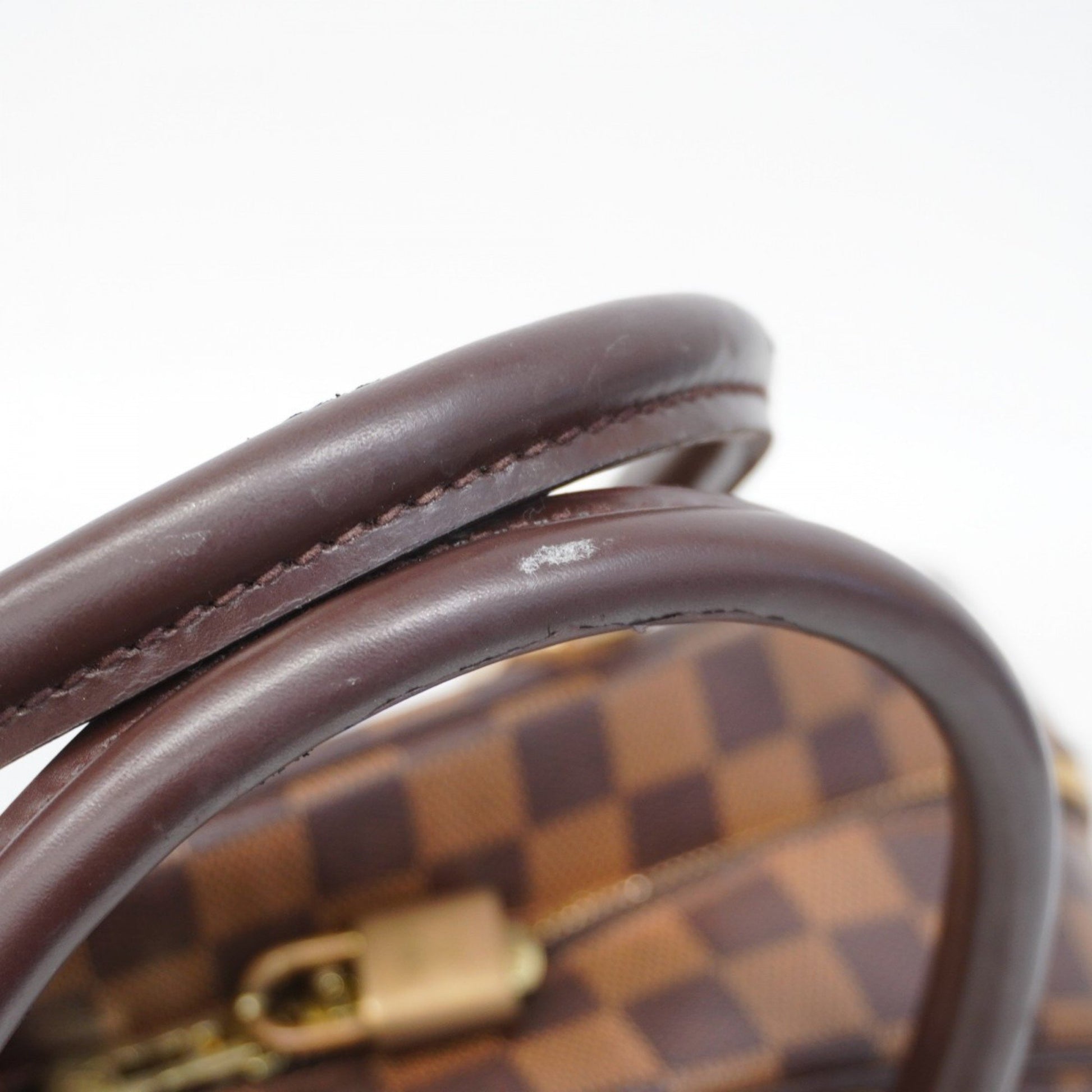 Louis Vuitton Nolita, Brown, Canvas, handbag