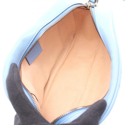 Gucci GG Marmont, Blue, Leather, shoulder
