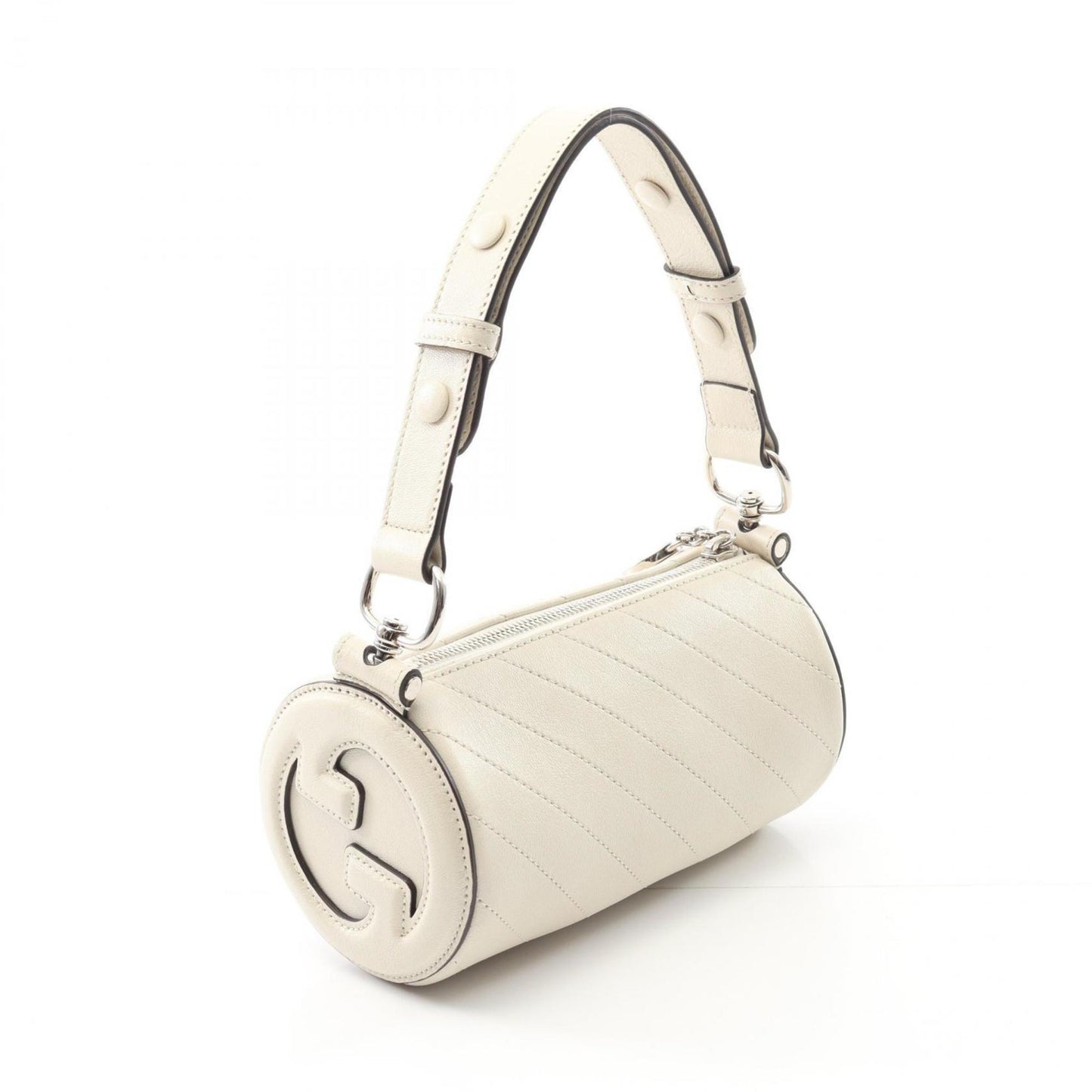 Gucci --, White, Leather, shoulder