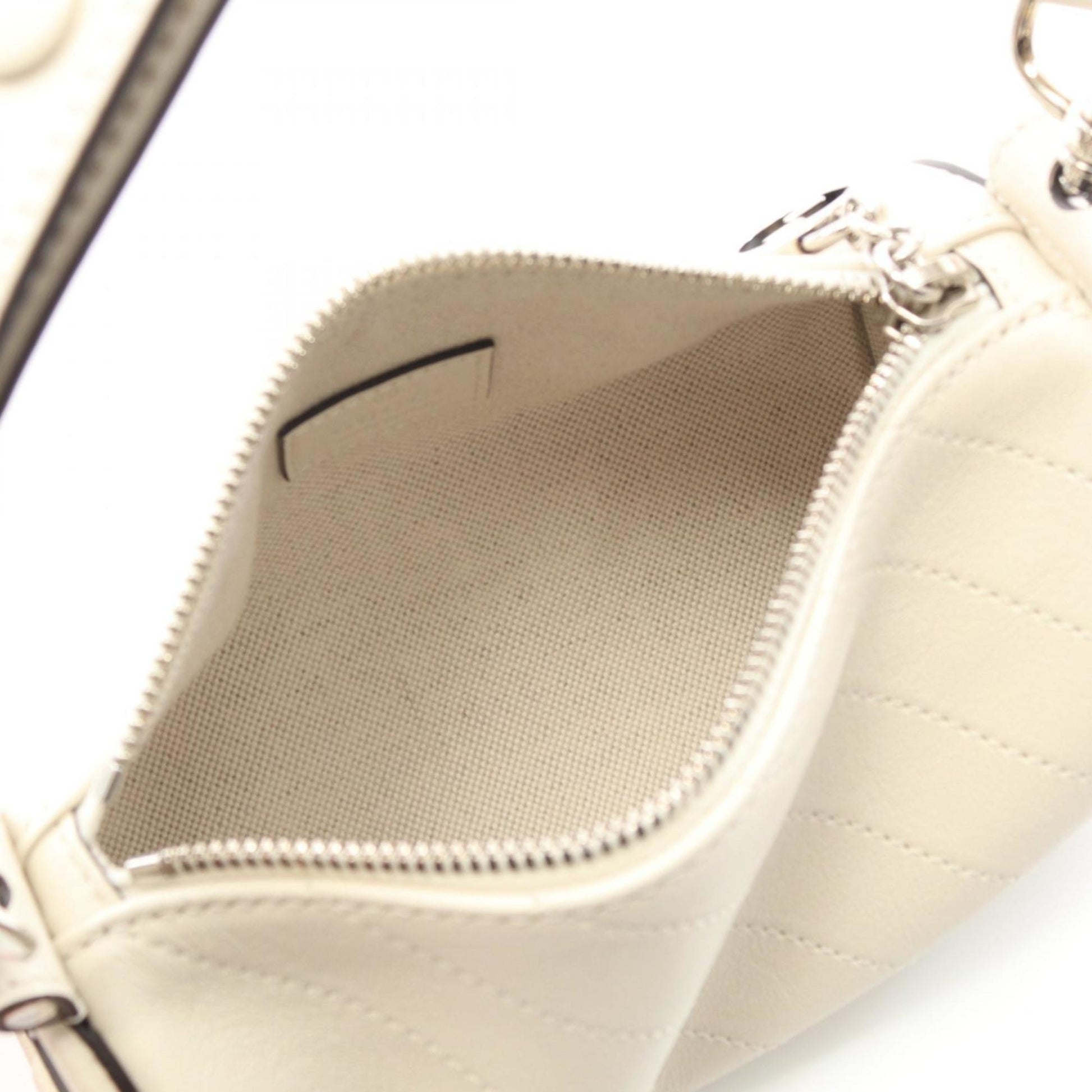 Gucci --, White, Leather, shoulder