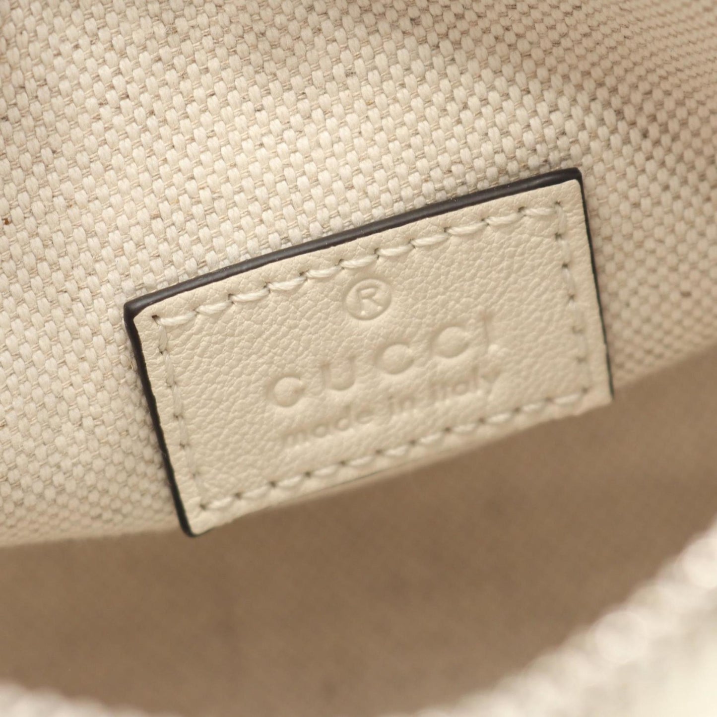 Gucci --, White, Leather, shoulder