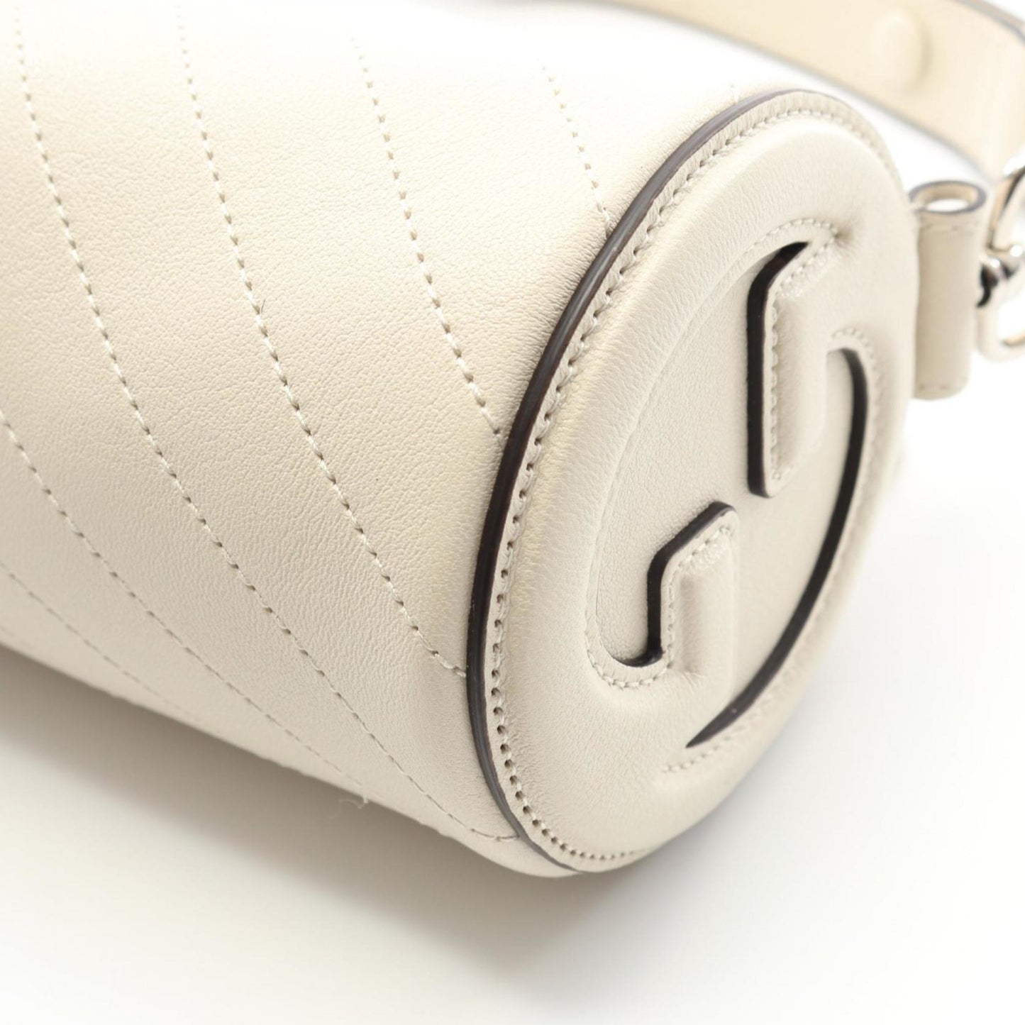 Gucci --, White, Leather, shoulder