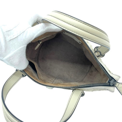Bottega Veneta Tambouras, White, Leather, handbag