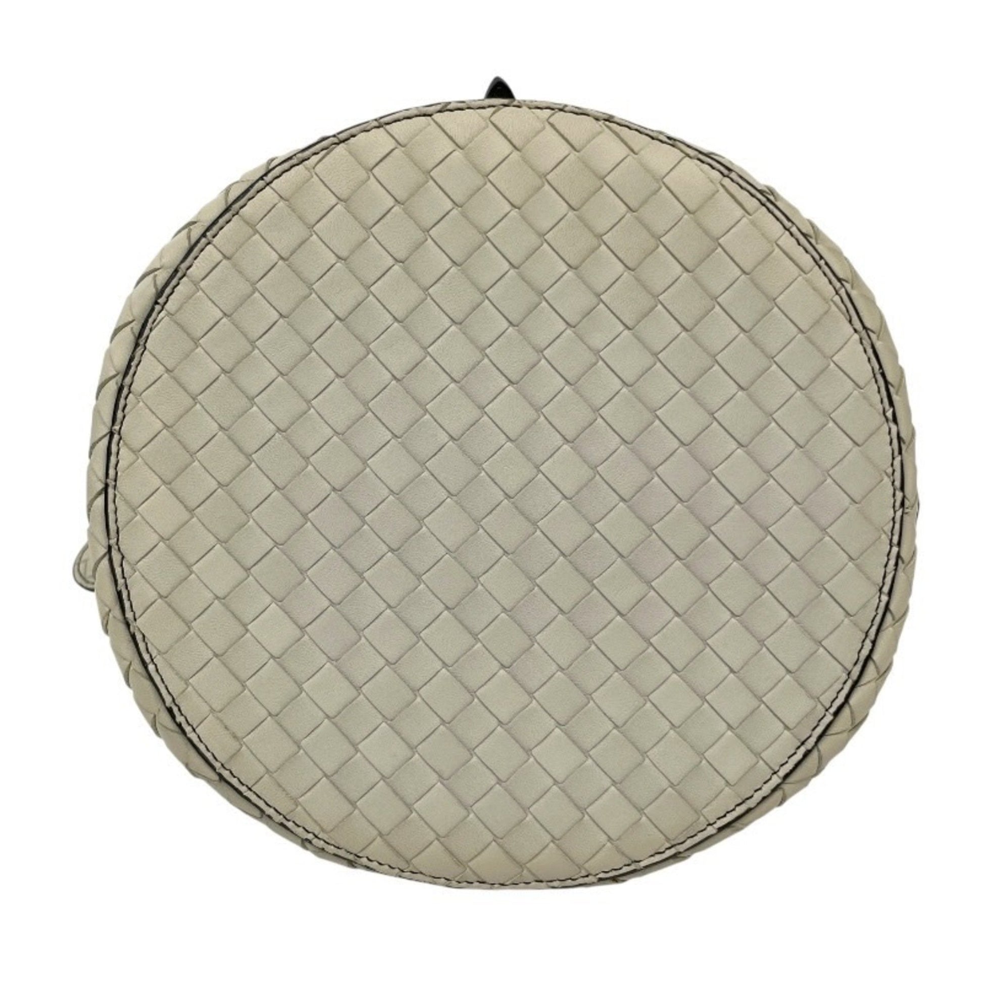 Bottega Veneta Tambouras, White, Leather, handbag