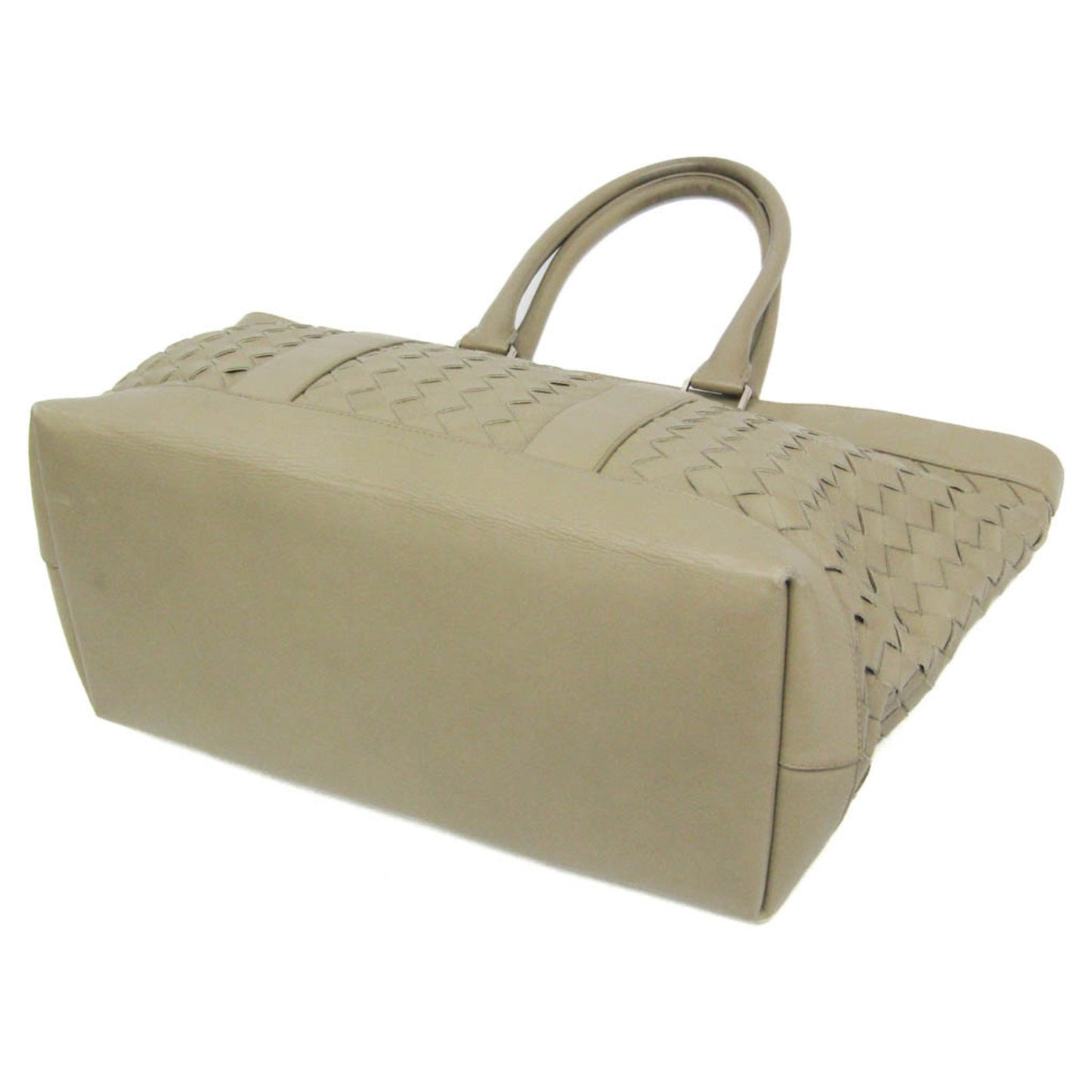Bottega Veneta Intrecciato, Green, Leather, tote