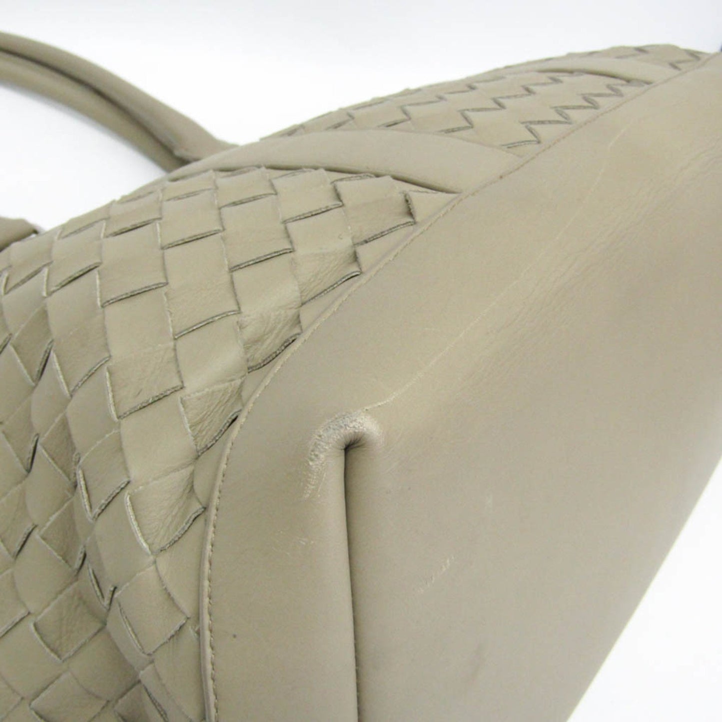 Bottega Veneta Intrecciato, Green, Leather, tote