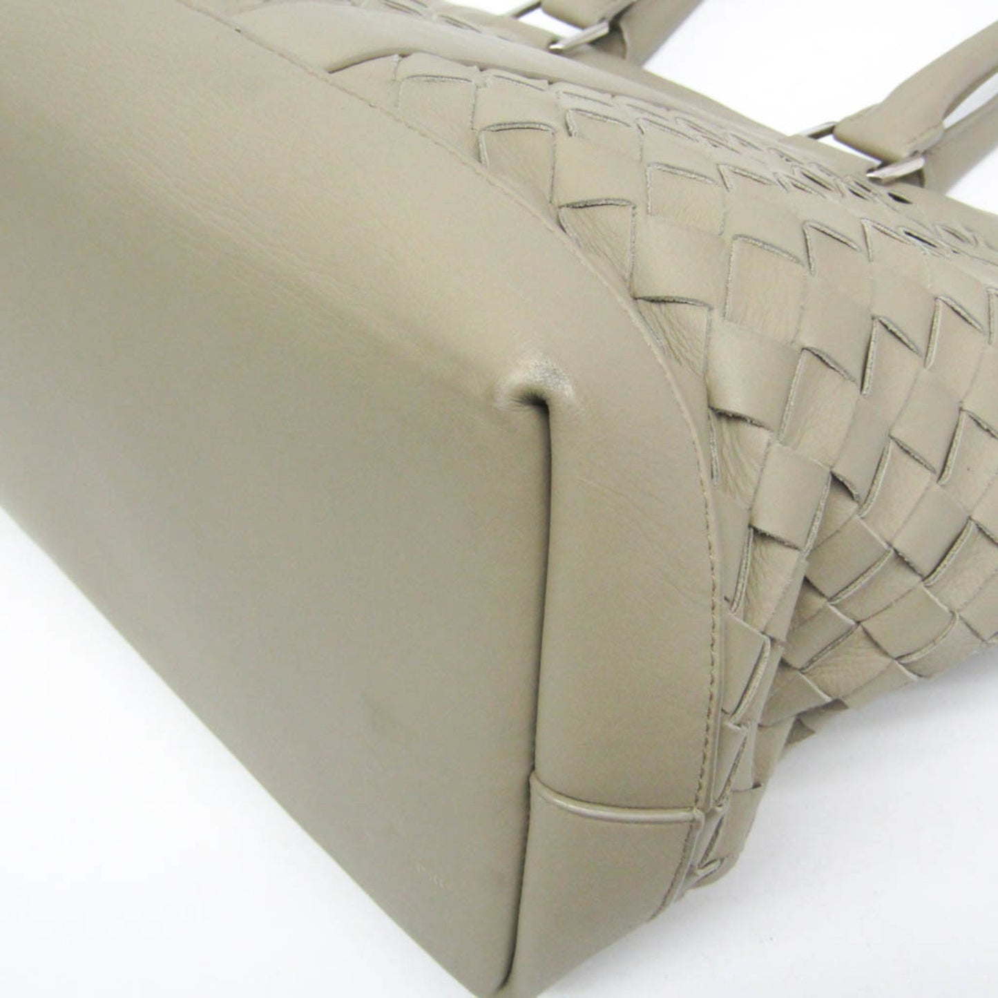 Bottega Veneta Intrecciato, Green, Leather, tote