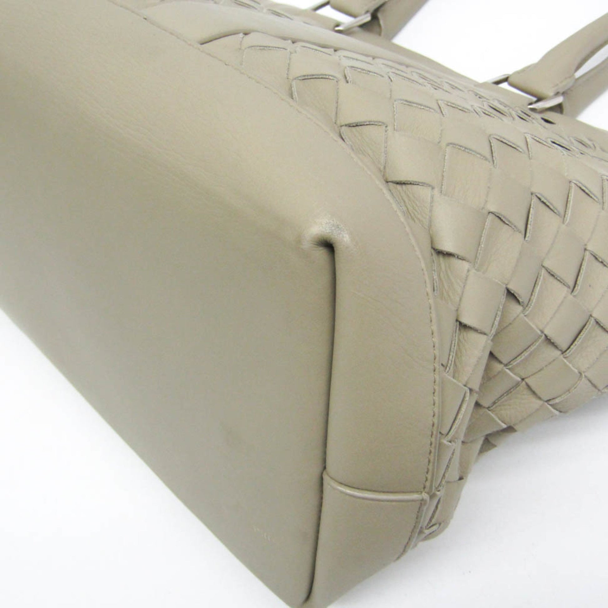 Bottega Veneta Intrecciato, Green, Leather, tote