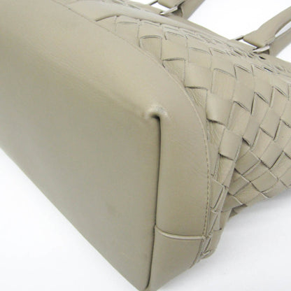 Bottega Veneta Intrecciato, Green, Leather, tote