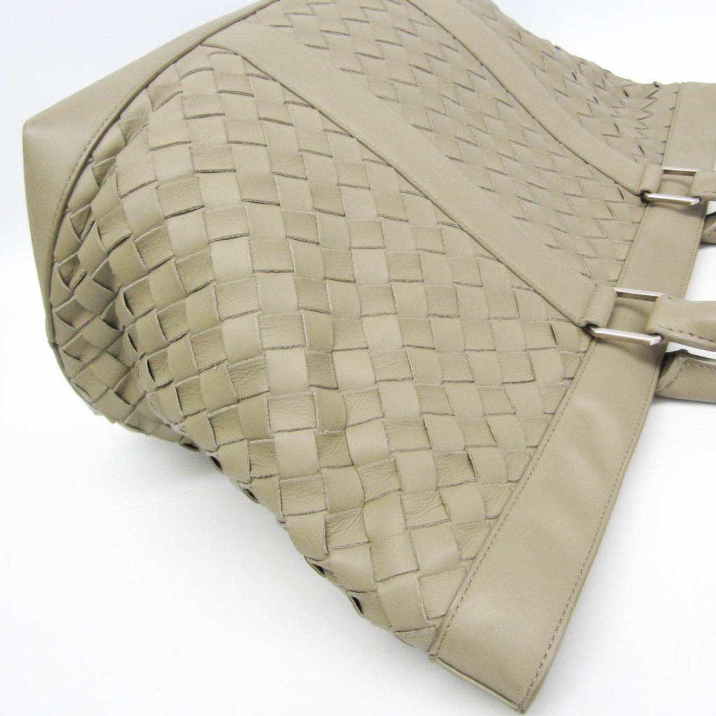 Bottega Veneta Intrecciato, Green, Leather, tote