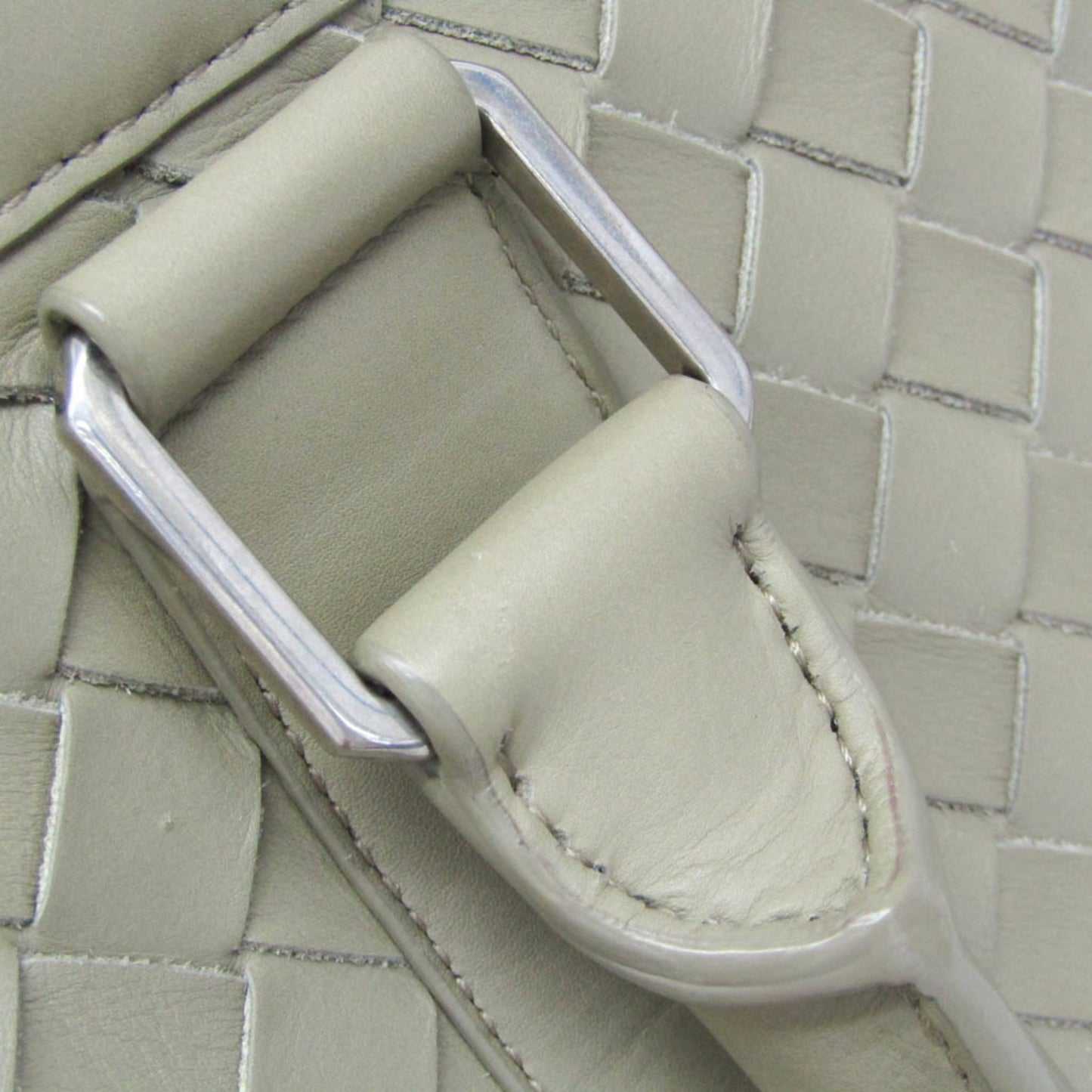 Bottega Veneta Intrecciato, Green, Leather, tote