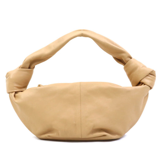 Bottega Veneta Double knot, Beige, Leather, handbag