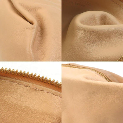 Bottega Veneta Double knot, Beige, Leather, handbag